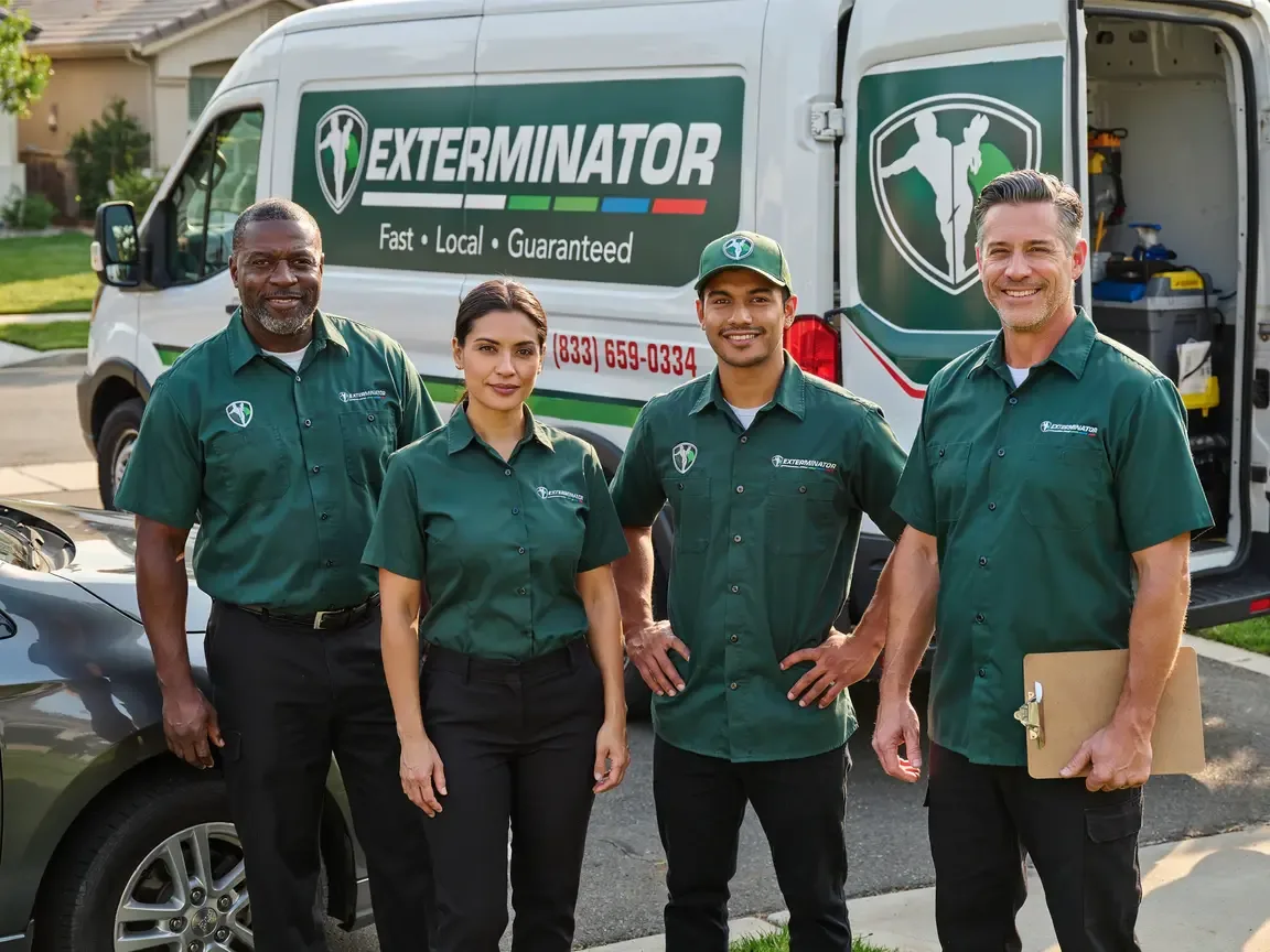 Pest Control company in New Plymouth, OH