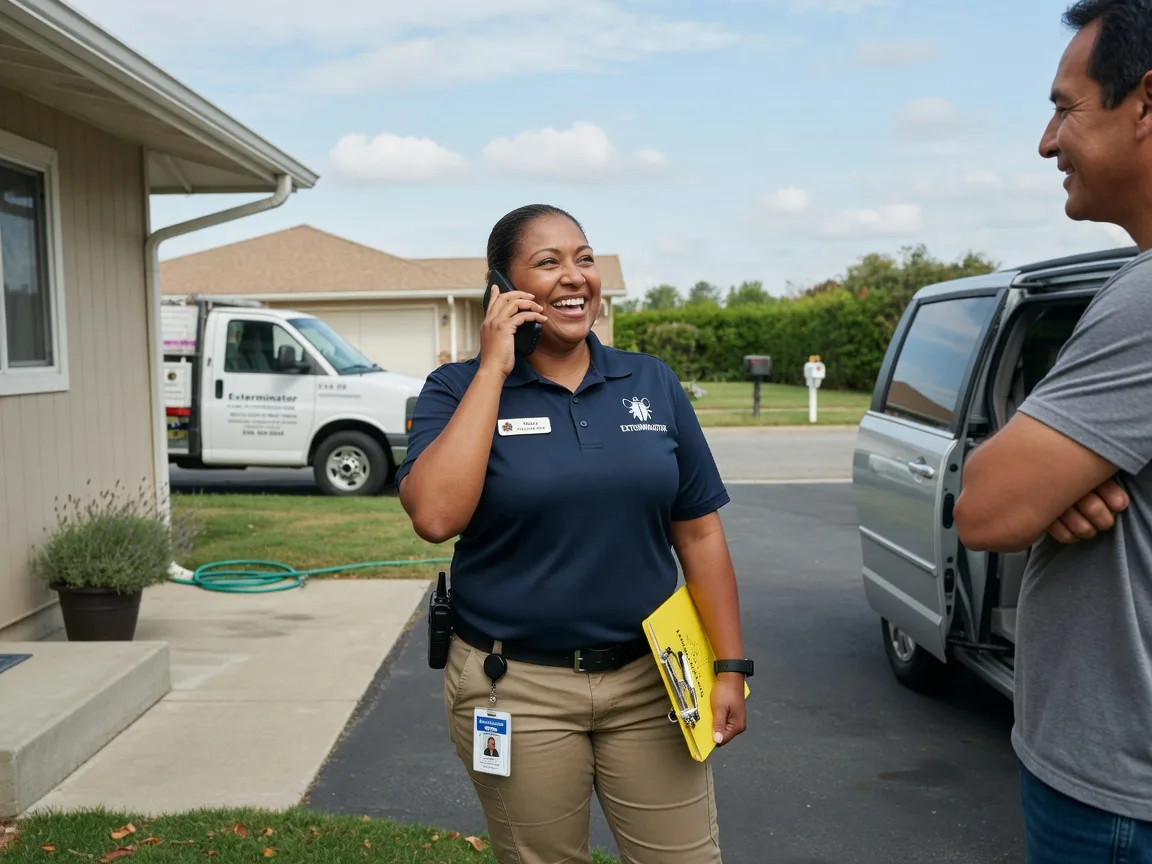 Pest Control New Plymouth, OH FAQs