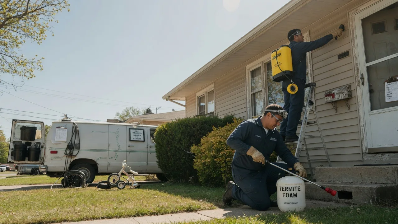 Pest Control in New Plymouth, OH near me